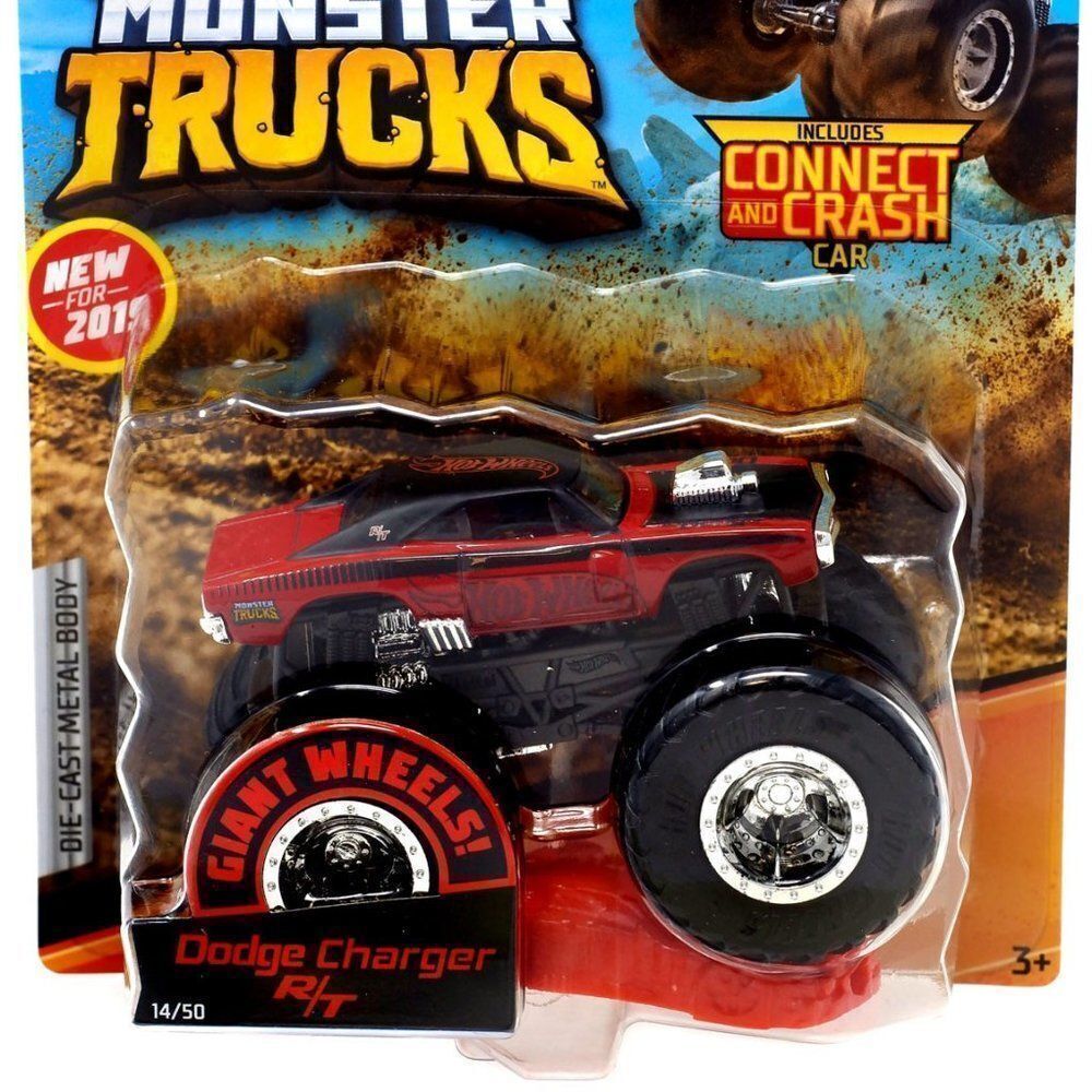 Hot Wheels Monster Trucks Dodge Charger R/T